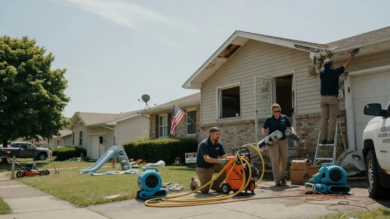 Water Damage Restoration in Piney River, VA near me